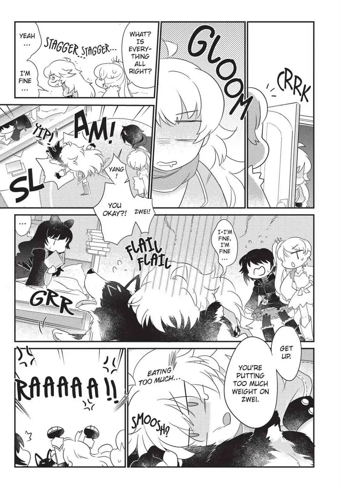 Rwby: Official Manga Anthology Chapter 39.5 - BidManga.com