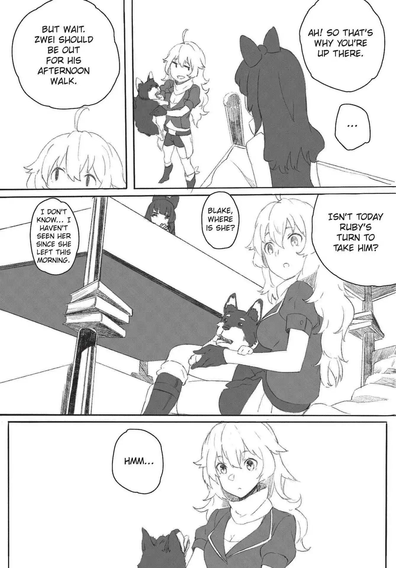 Rwby: Official Manga Anthology Chapter 35.5 - BidManga.com