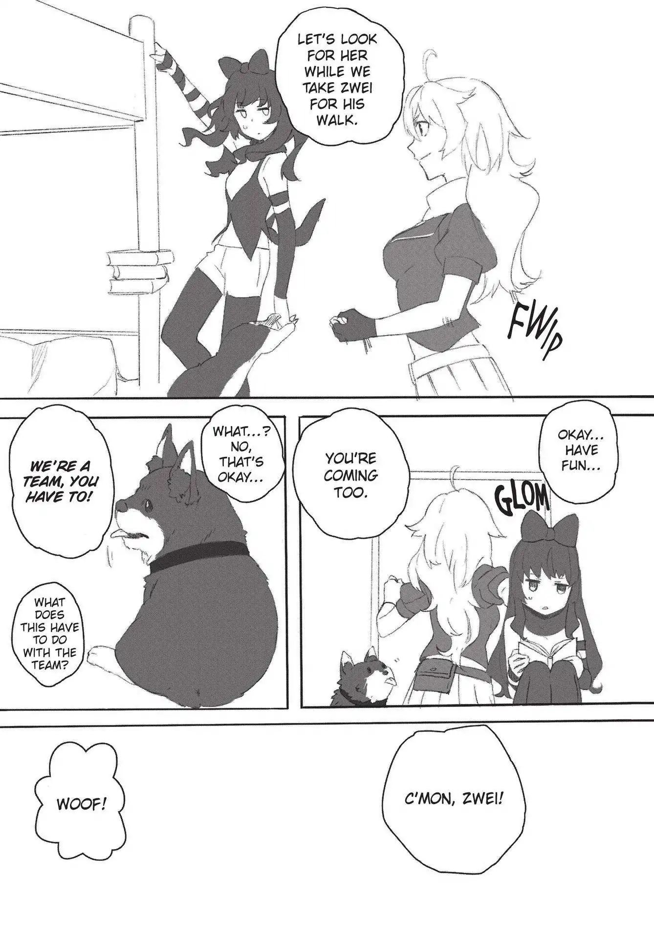 Rwby: Official Manga Anthology Chapter 35.5 - BidManga.com