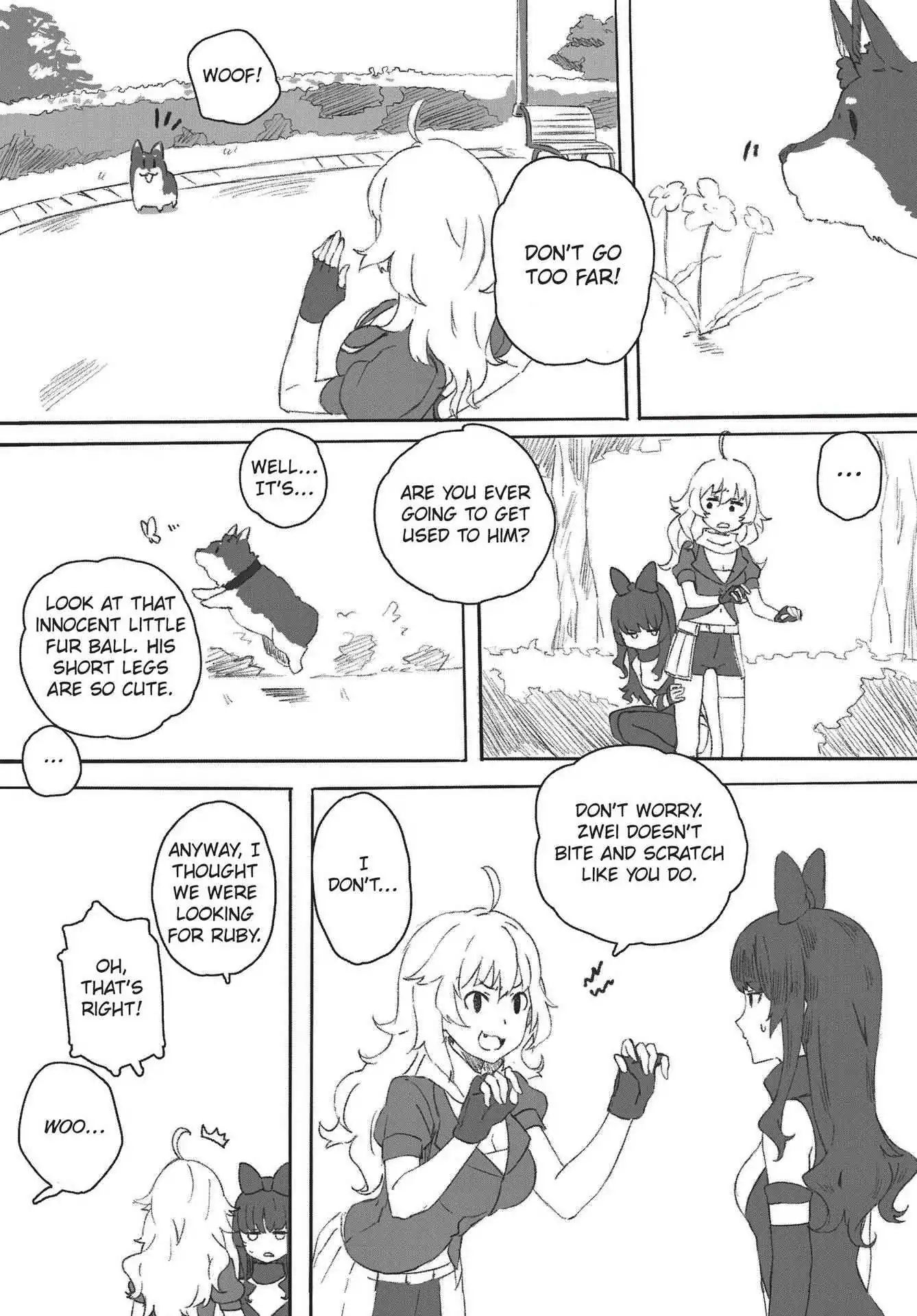 Rwby: Official Manga Anthology Chapter 35.5 - BidManga.com