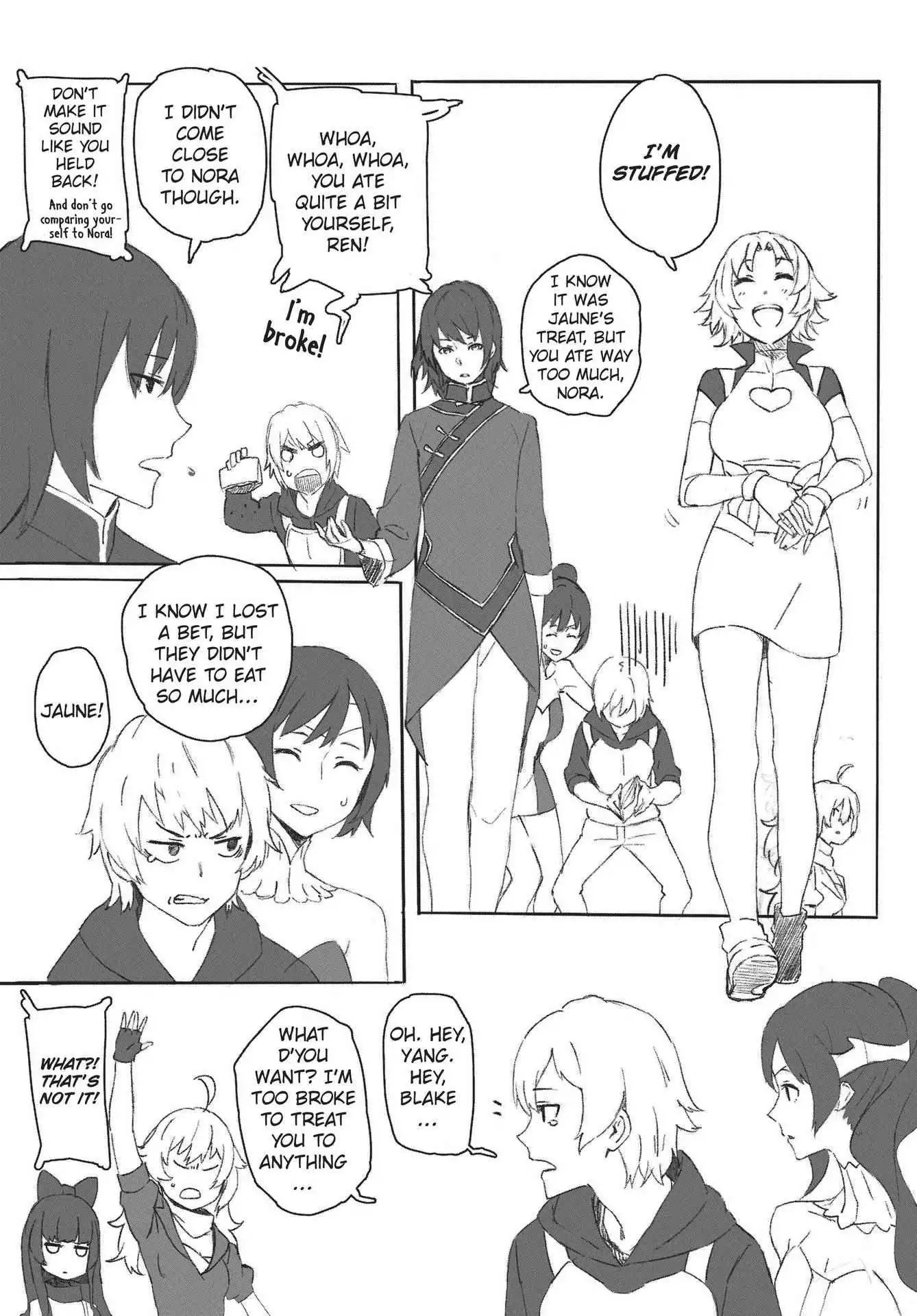 Rwby: Official Manga Anthology Chapter 35.5 - BidManga.com