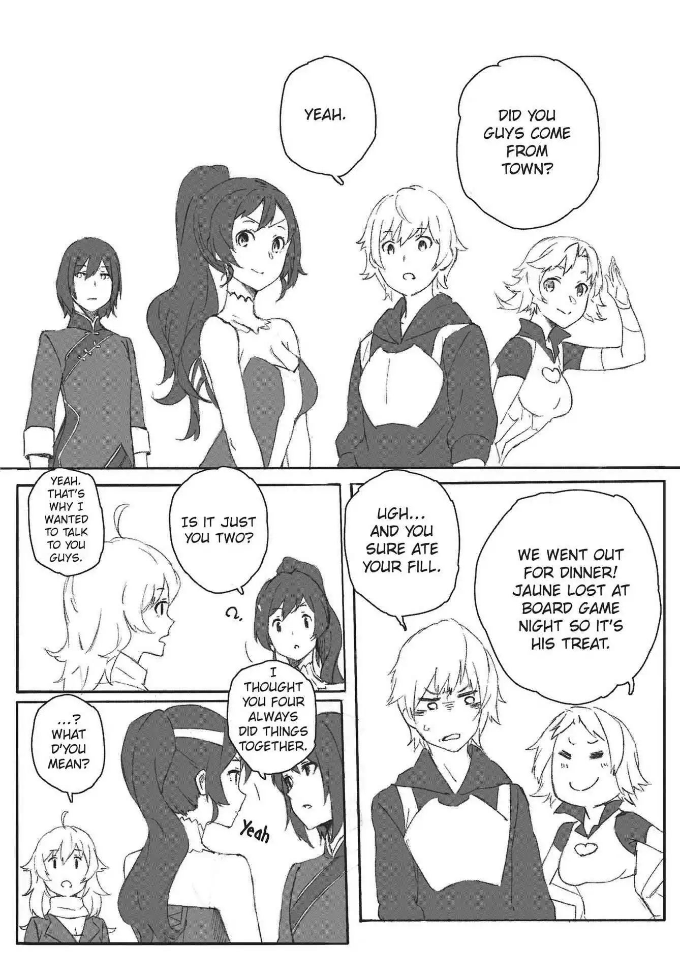 Rwby: Official Manga Anthology Chapter 35.5 - BidManga.com