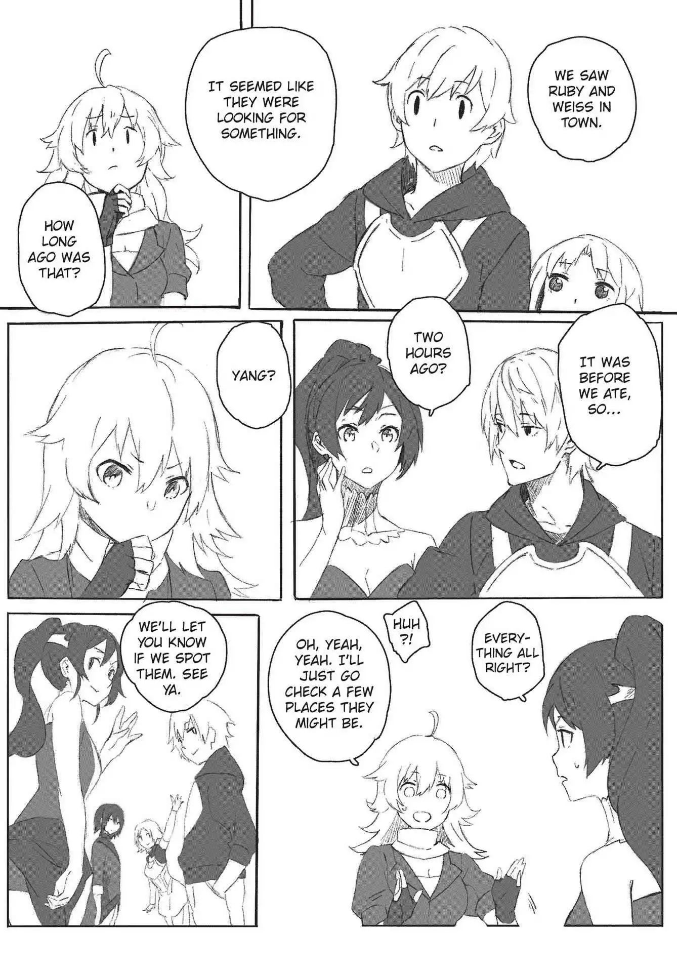 Rwby: Official Manga Anthology Chapter 35.5 - BidManga.com