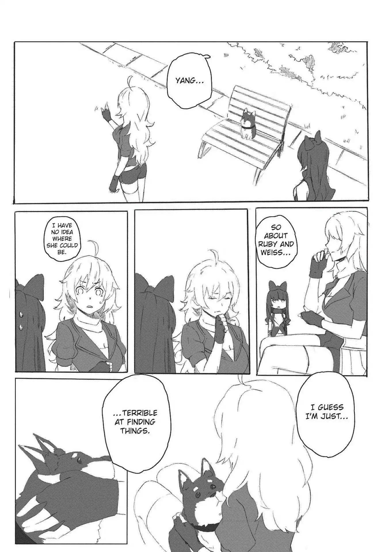 Rwby: Official Manga Anthology Chapter 35.5 - BidManga.com