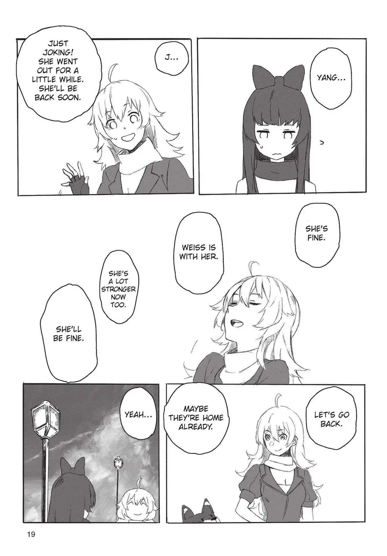 Rwby: Official Manga Anthology Chapter 35.5 - BidManga.com