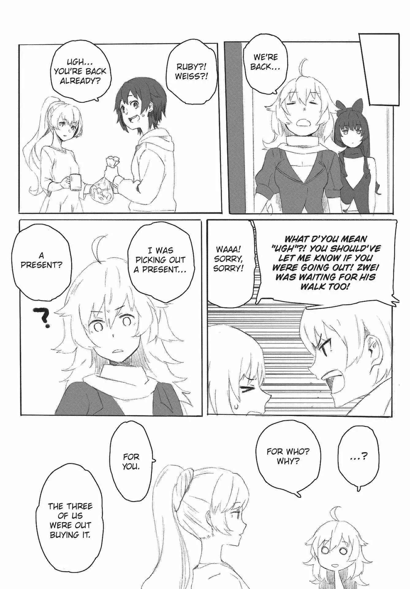 Rwby: Official Manga Anthology Chapter 35.5 - BidManga.com