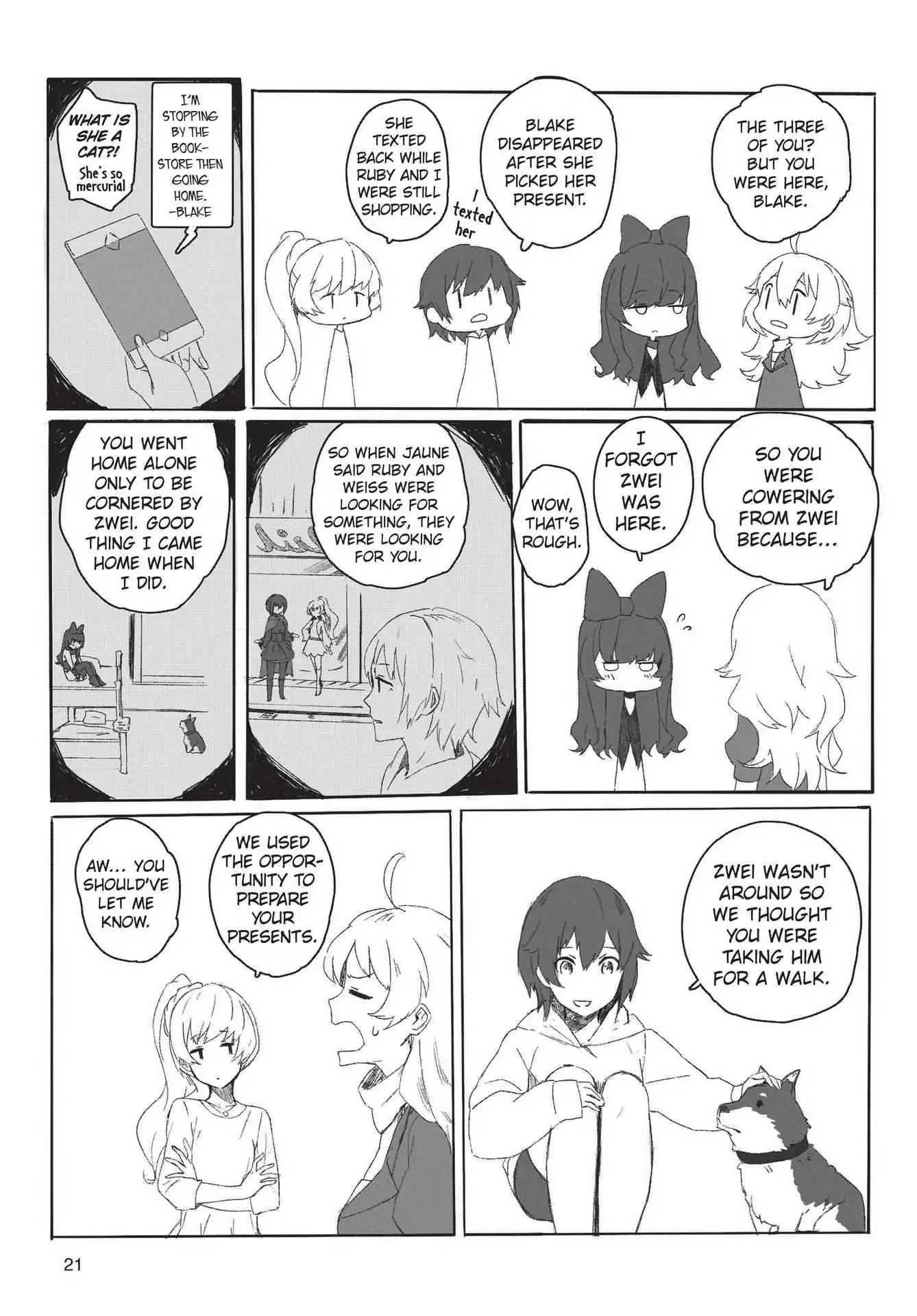 Rwby: Official Manga Anthology Chapter 35.5 - BidManga.com