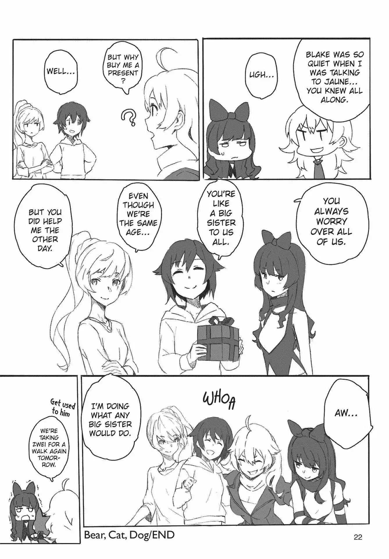 Rwby: Official Manga Anthology Chapter 35.5 - BidManga.com