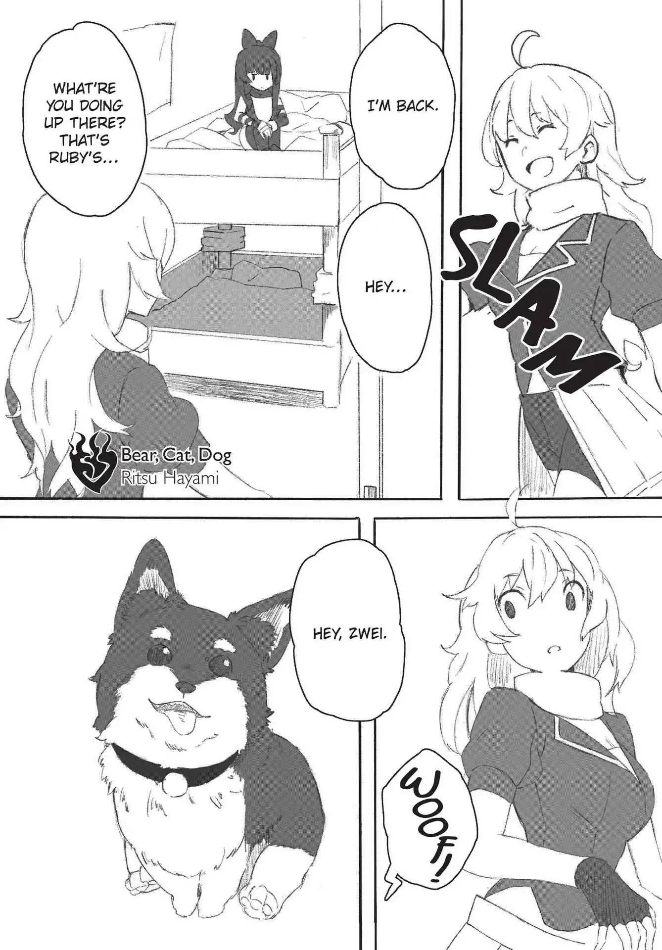 Rwby: Official Manga Anthology Chapter 35.5 - BidManga.com