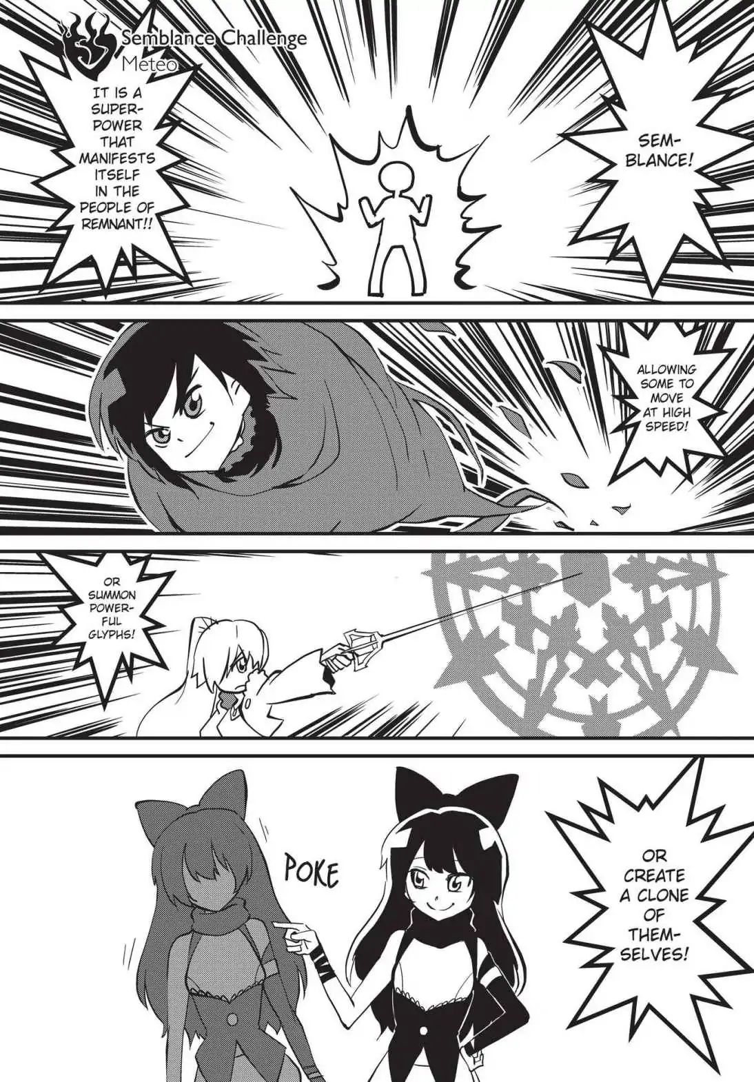 Rwby: Official Manga Anthology Chapter 42.5 - BidManga.com