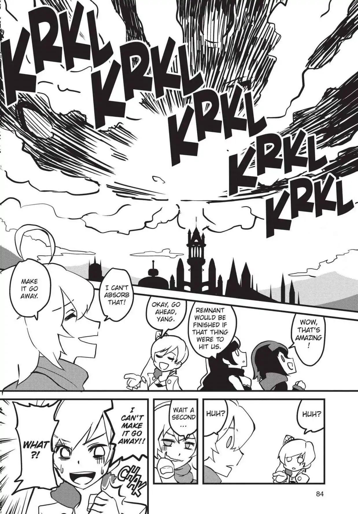 Rwby: Official Manga Anthology Chapter 42.5 - BidManga.com