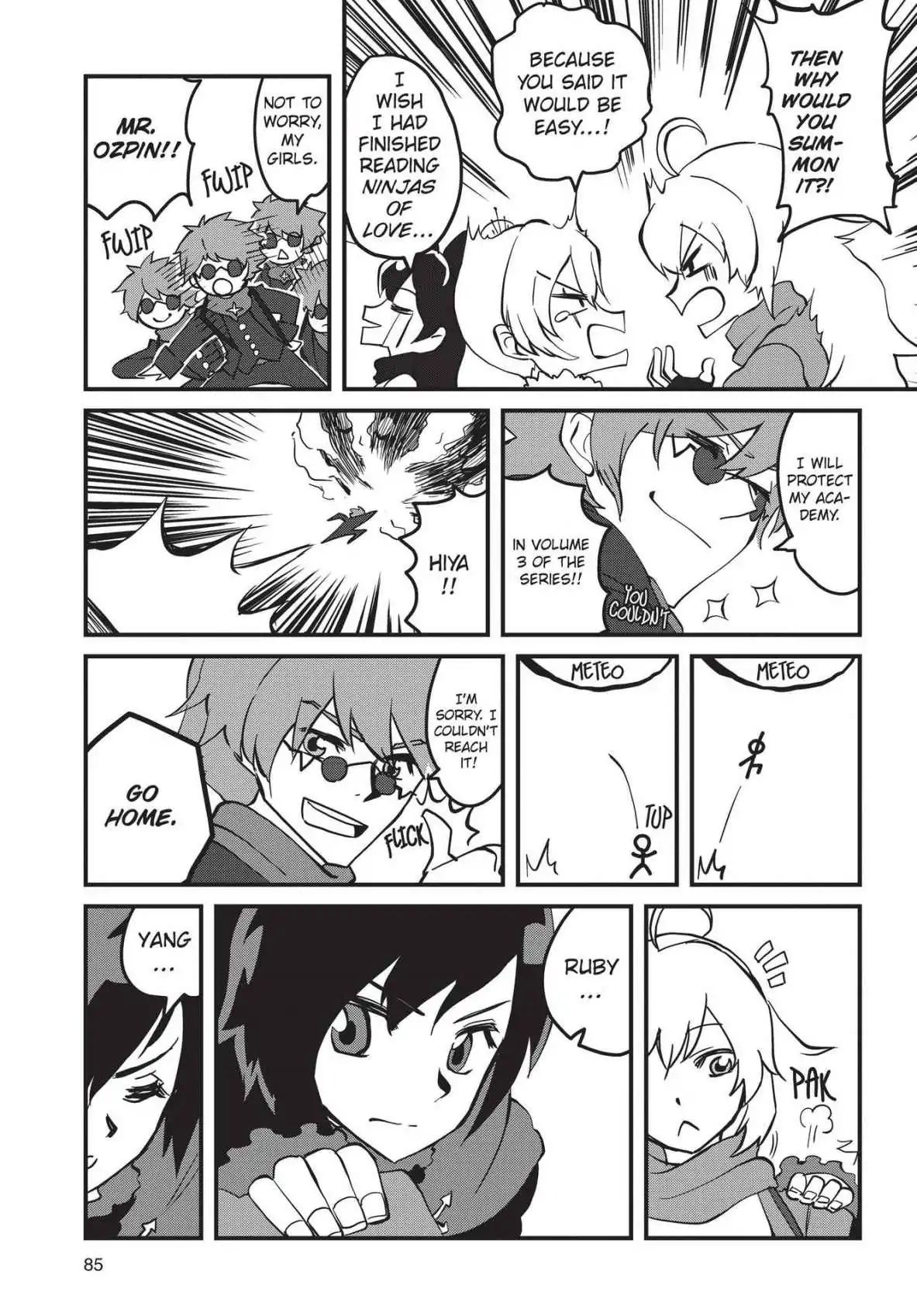 Rwby: Official Manga Anthology Chapter 42.5 - BidManga.com