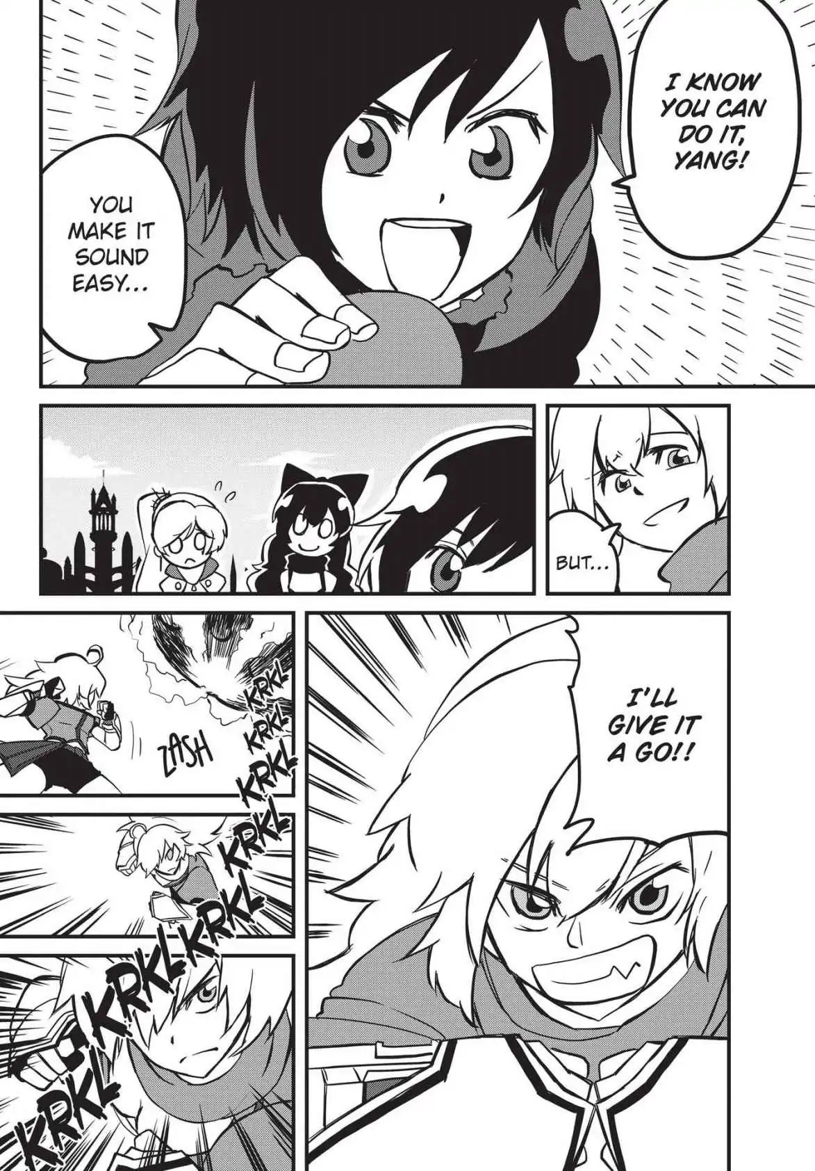 Rwby: Official Manga Anthology Chapter 42.5 - BidManga.com