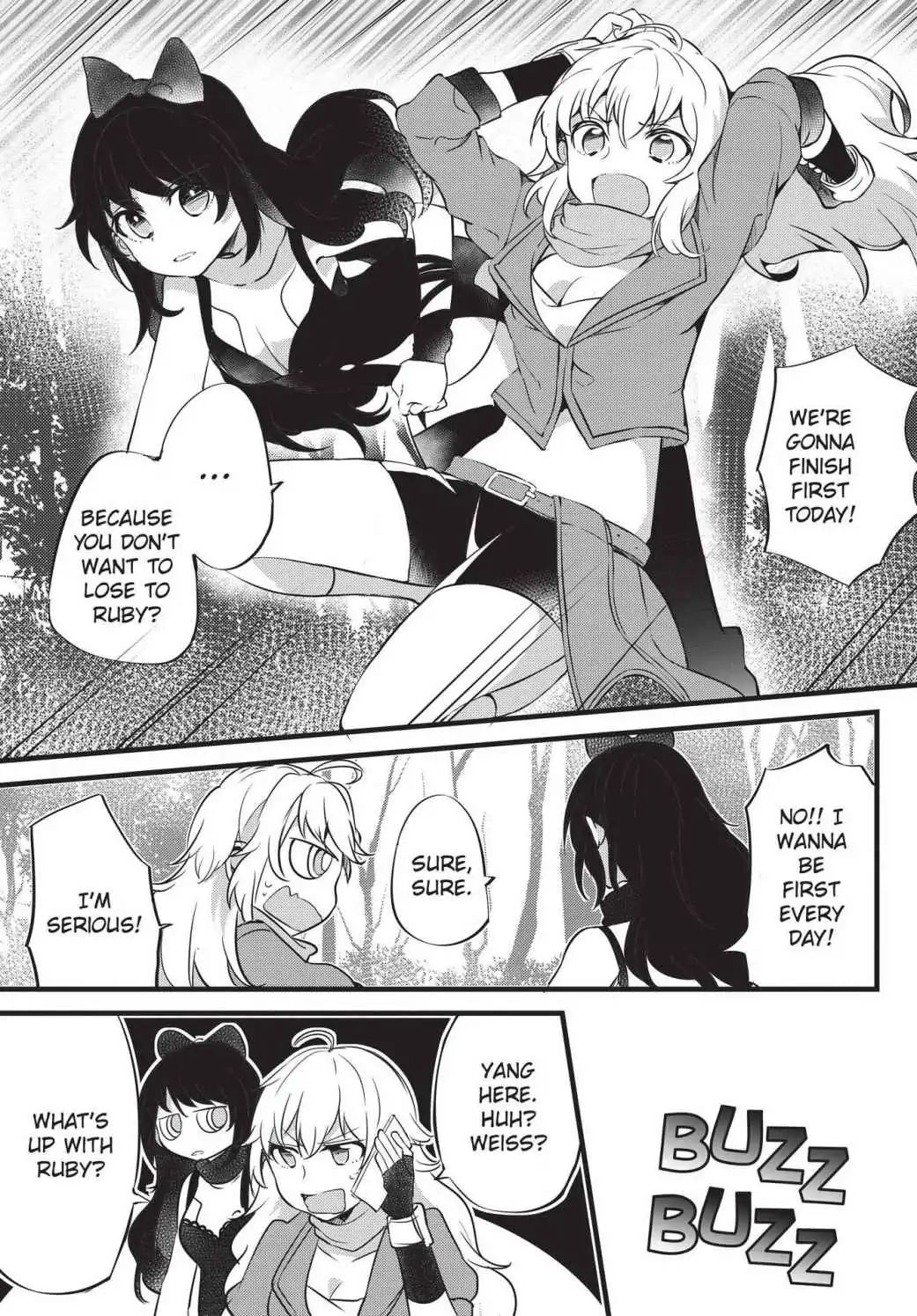 Rwby: Official Manga Anthology Chapter 41.5 - BidManga.com