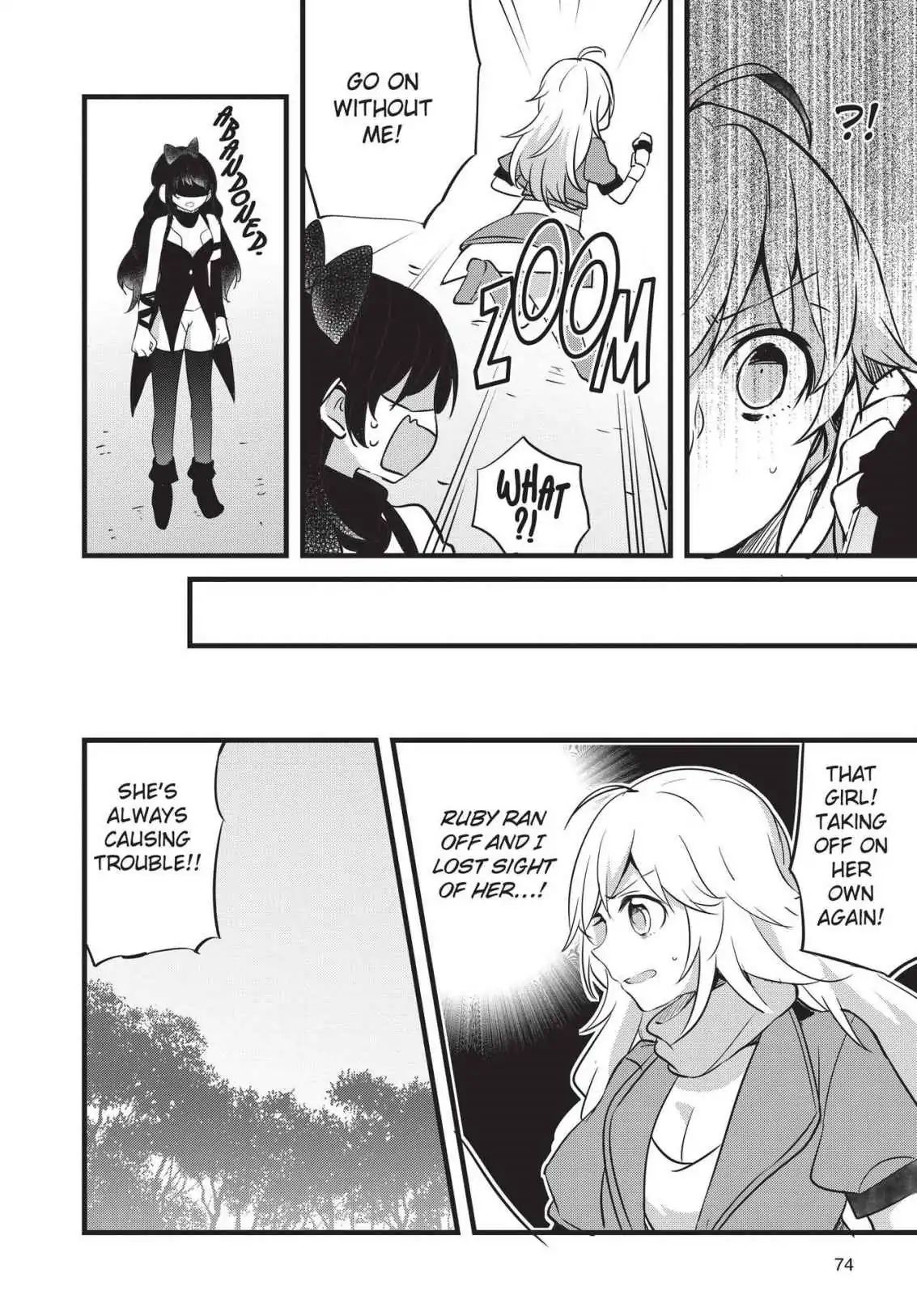 Rwby: Official Manga Anthology Chapter 41.5 - BidManga.com