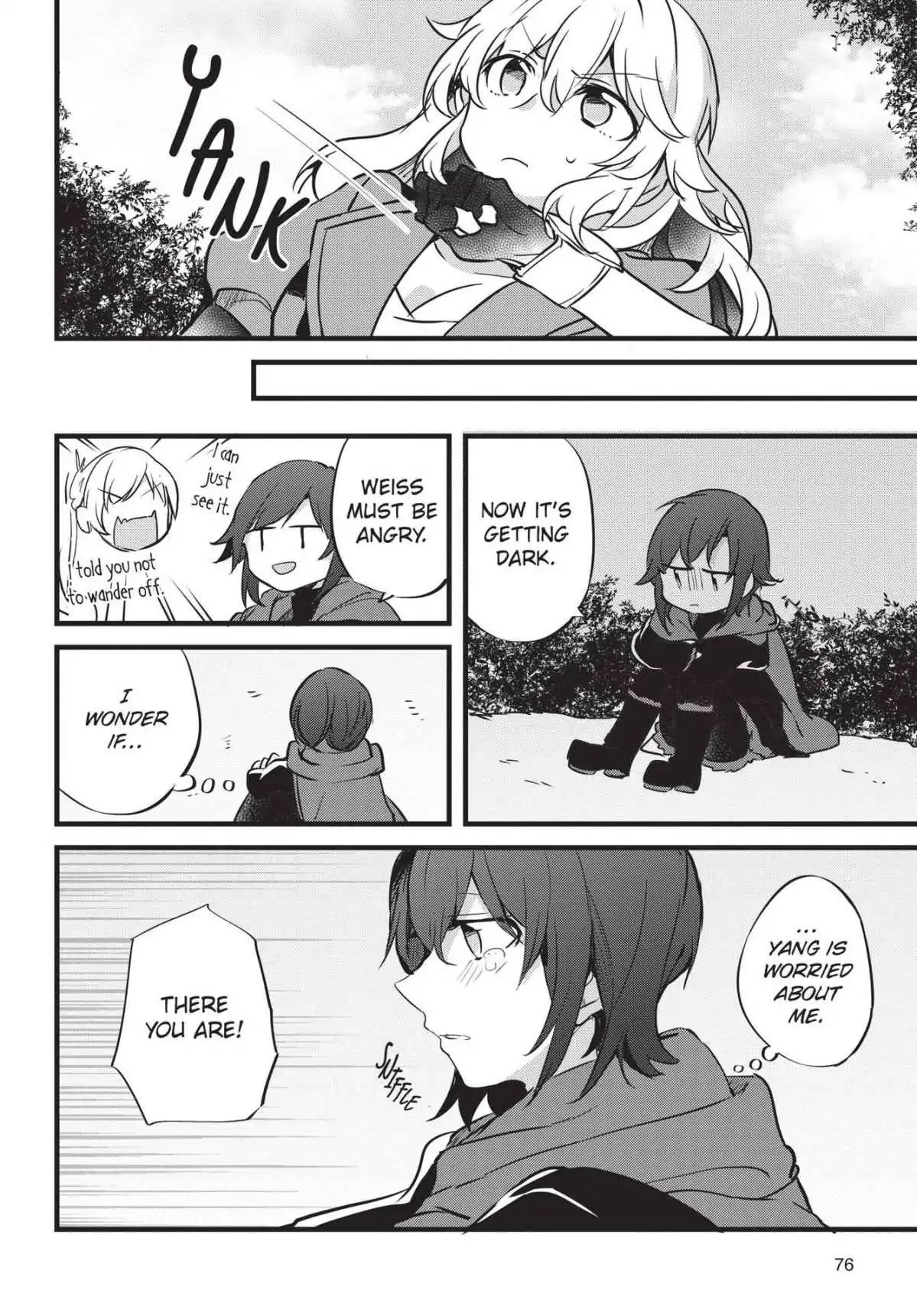 Rwby: Official Manga Anthology Chapter 41.5 - BidManga.com