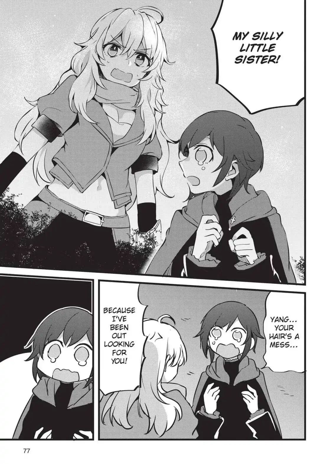 Rwby: Official Manga Anthology Chapter 41.5 - BidManga.com