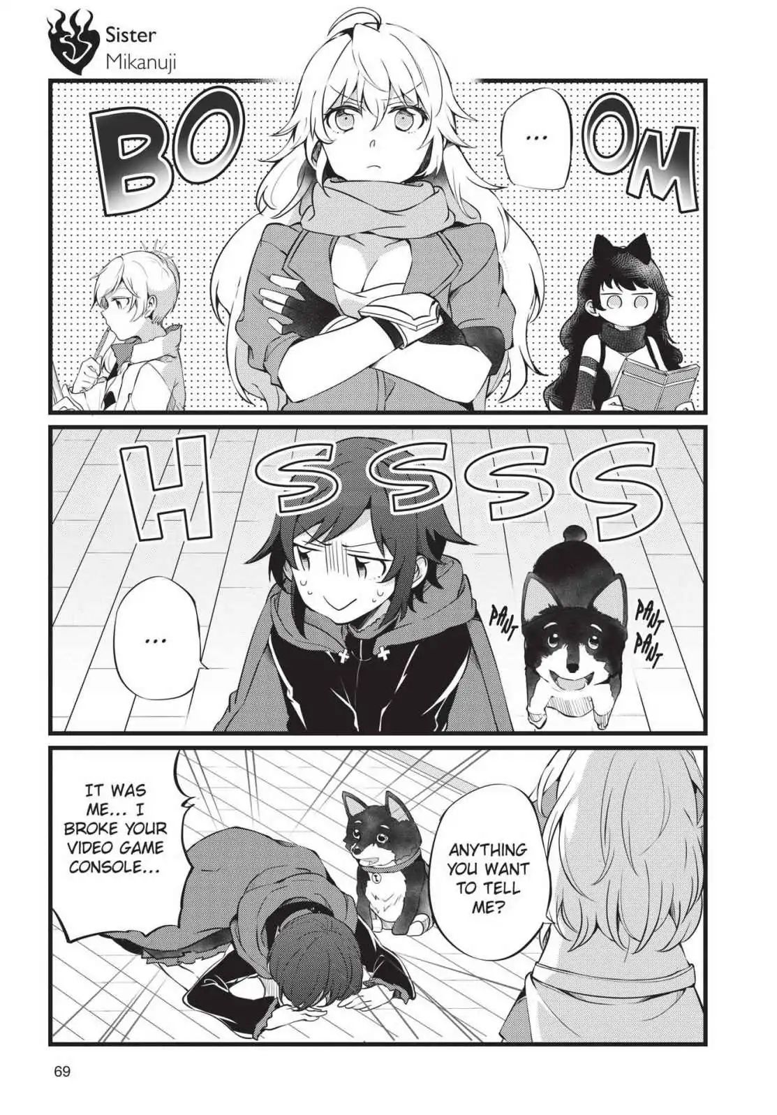 Rwby: Official Manga Anthology Chapter 41.5 - BidManga.com