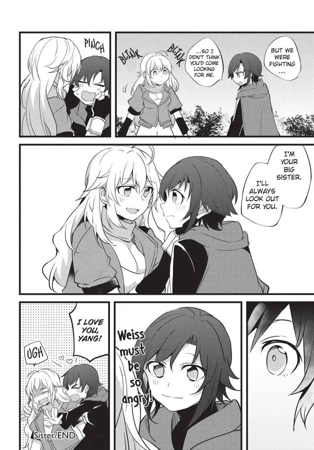 Rwby: Official Manga Anthology Chapter 41.5 - BidManga.com