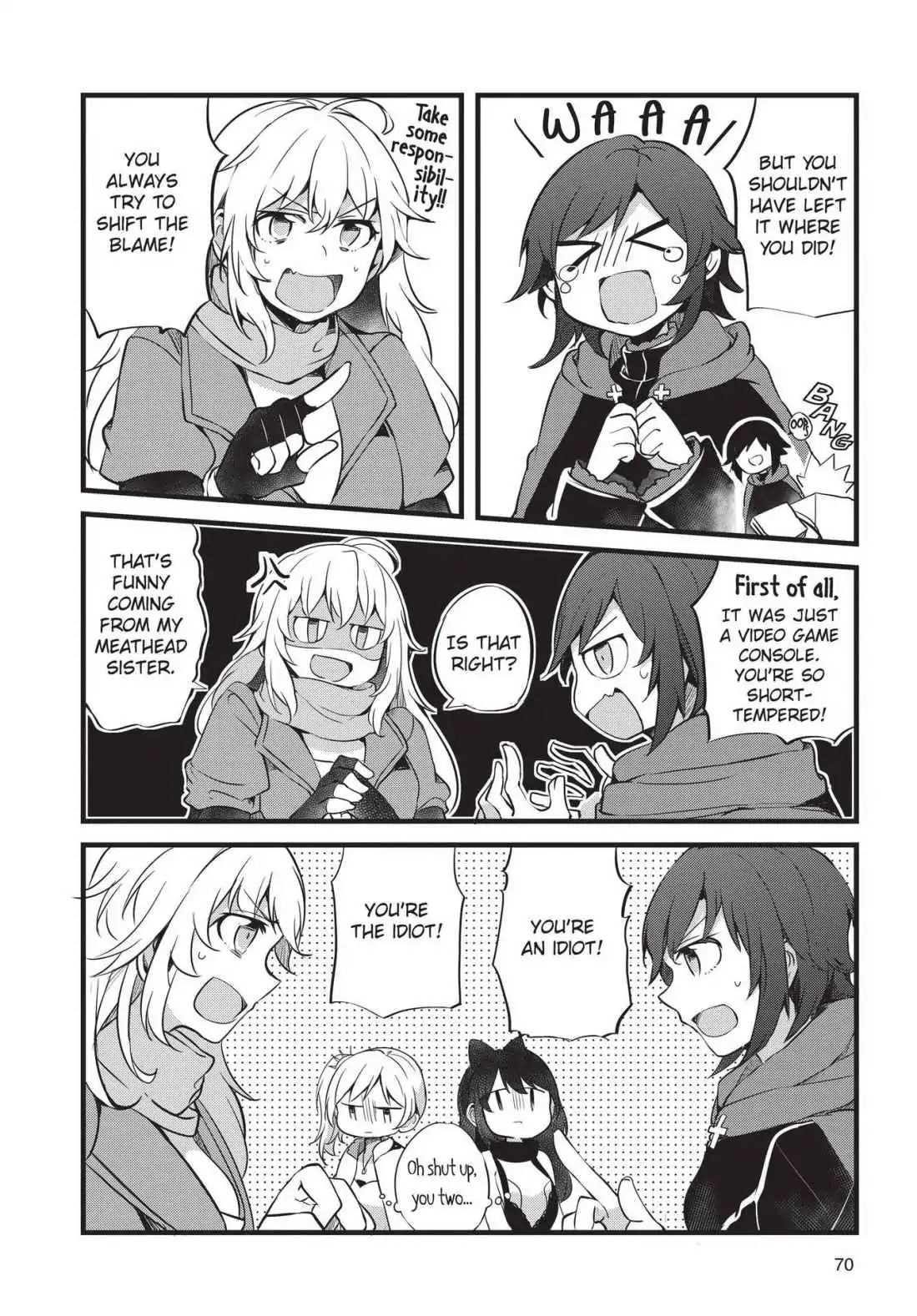 Rwby: Official Manga Anthology Chapter 41.5 - BidManga.com