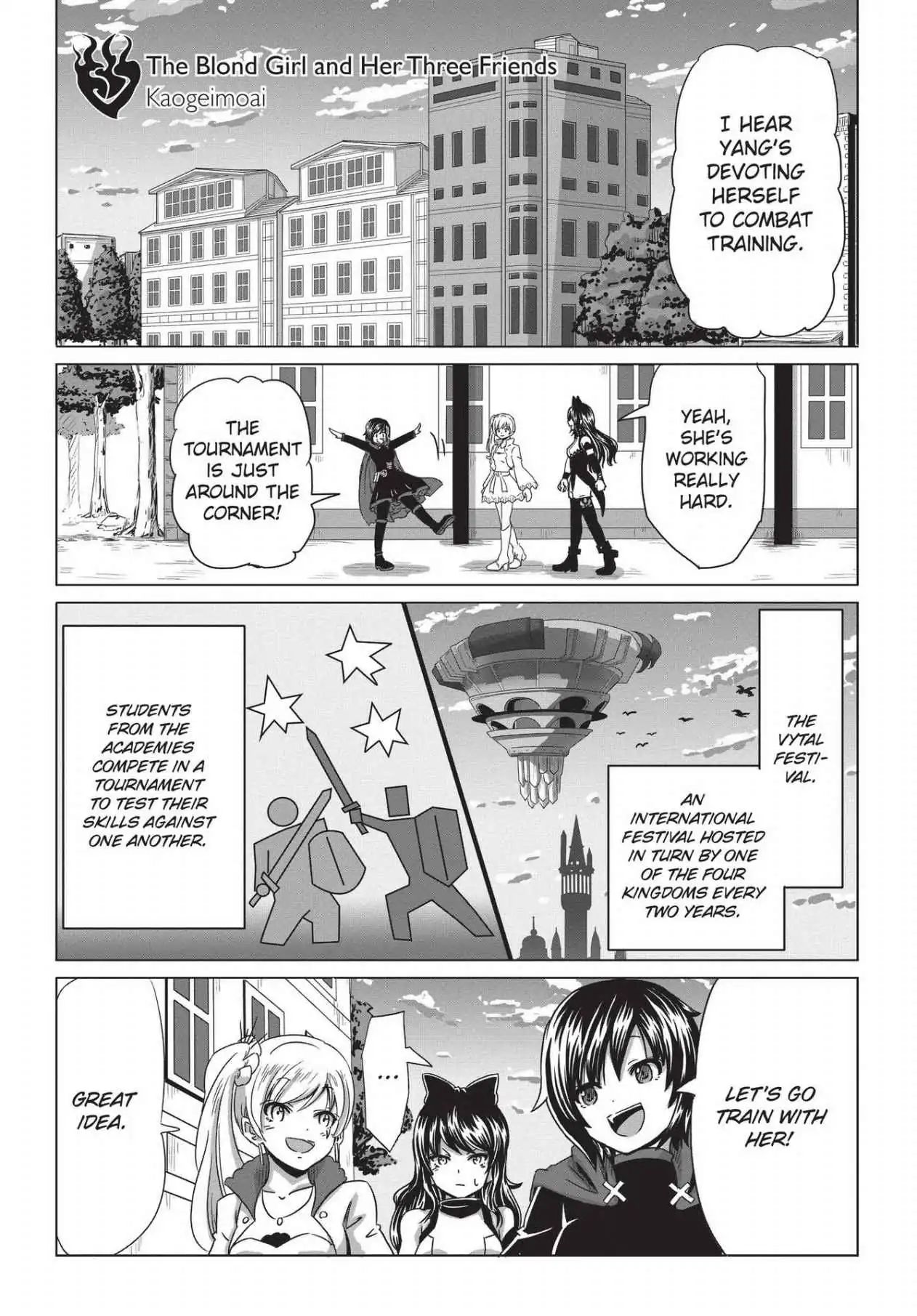 Rwby: Official Manga Anthology Chapter 47.5 - BidManga.com