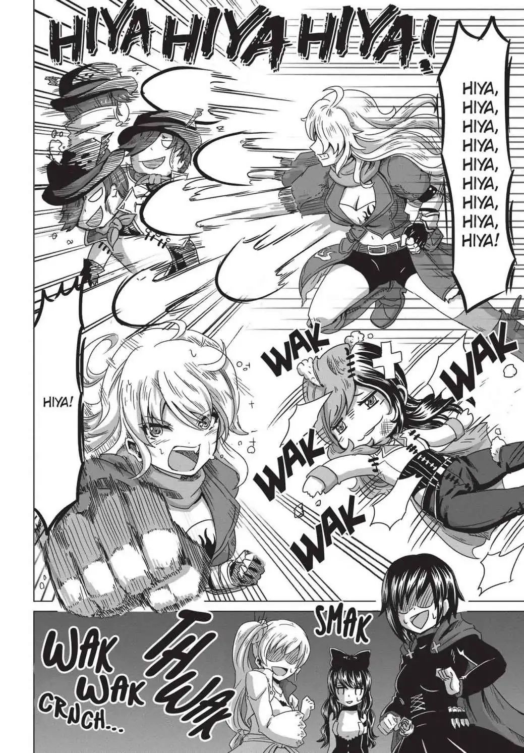 Rwby: Official Manga Anthology Chapter 47.5 - BidManga.com