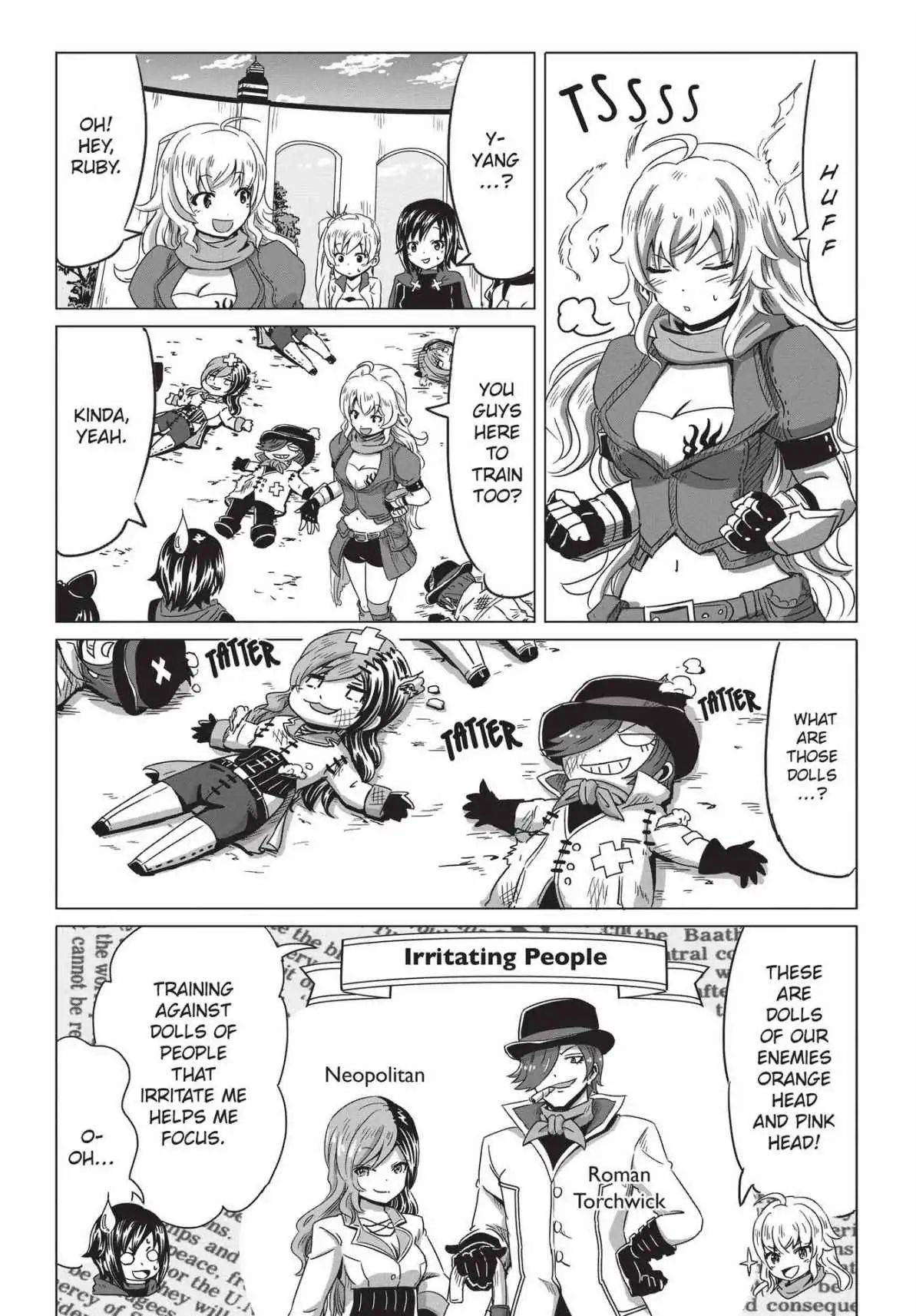 Rwby: Official Manga Anthology Chapter 47.5 - BidManga.com