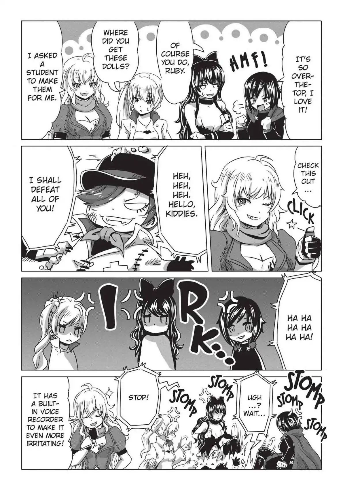 Rwby: Official Manga Anthology Chapter 47.5 - BidManga.com