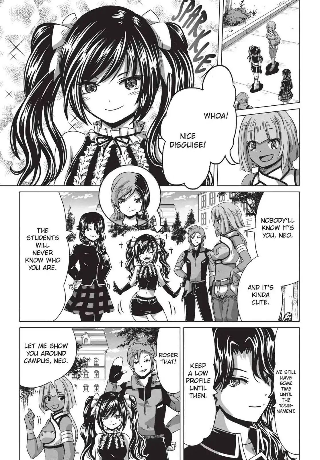 Rwby: Official Manga Anthology Chapter 47.5 - BidManga.com