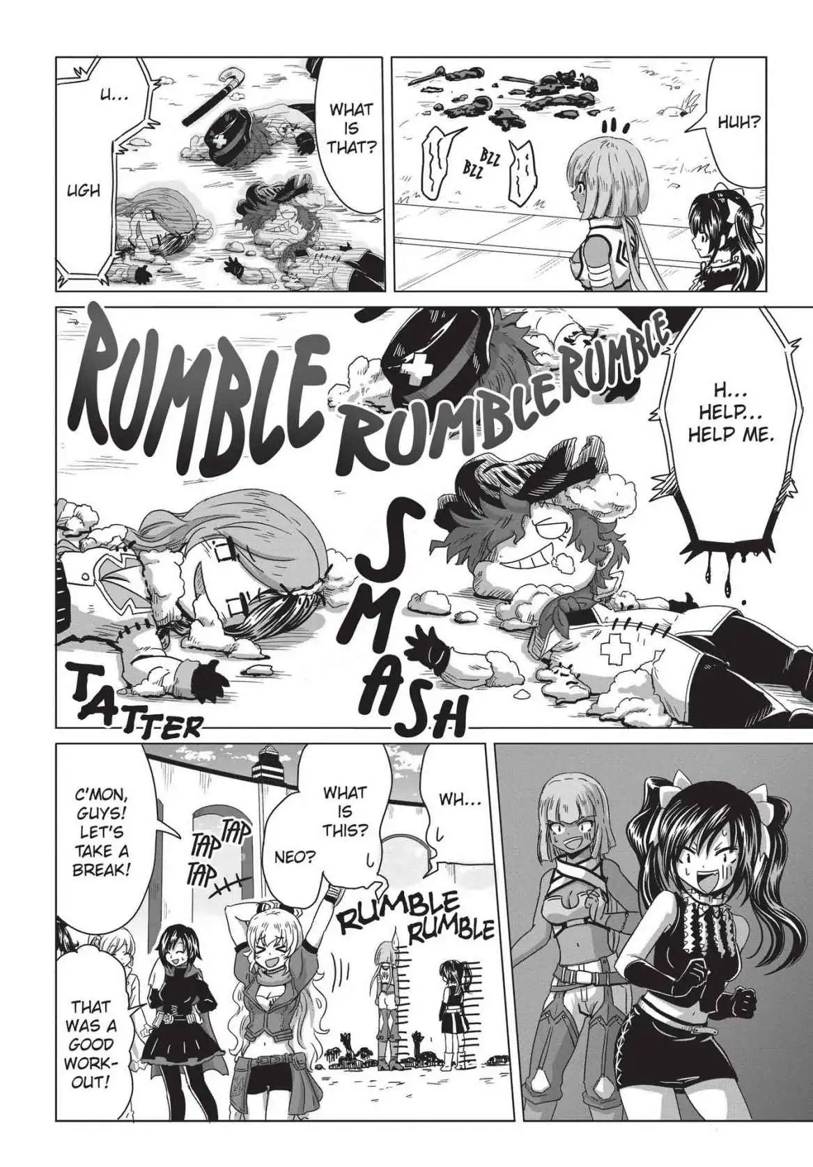 Rwby: Official Manga Anthology Chapter 47.5 - BidManga.com