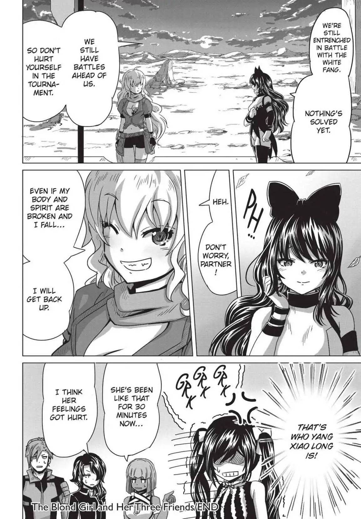 Rwby: Official Manga Anthology Chapter 47.5 - BidManga.com