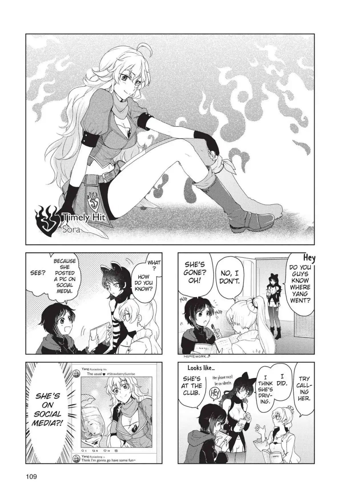 Rwby: Official Manga Anthology Chapter 45.5 - BidManga.com