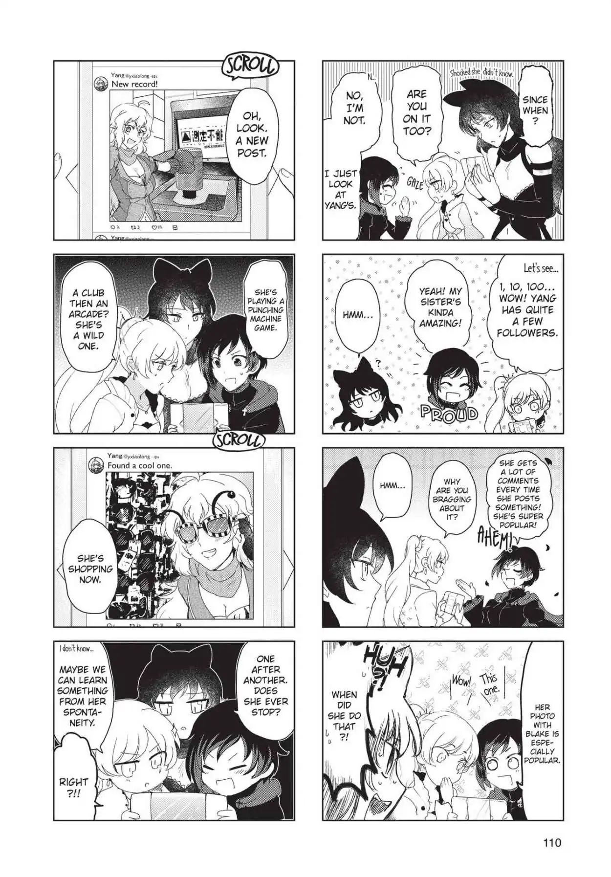 Rwby: Official Manga Anthology Chapter 45.5 - BidManga.com