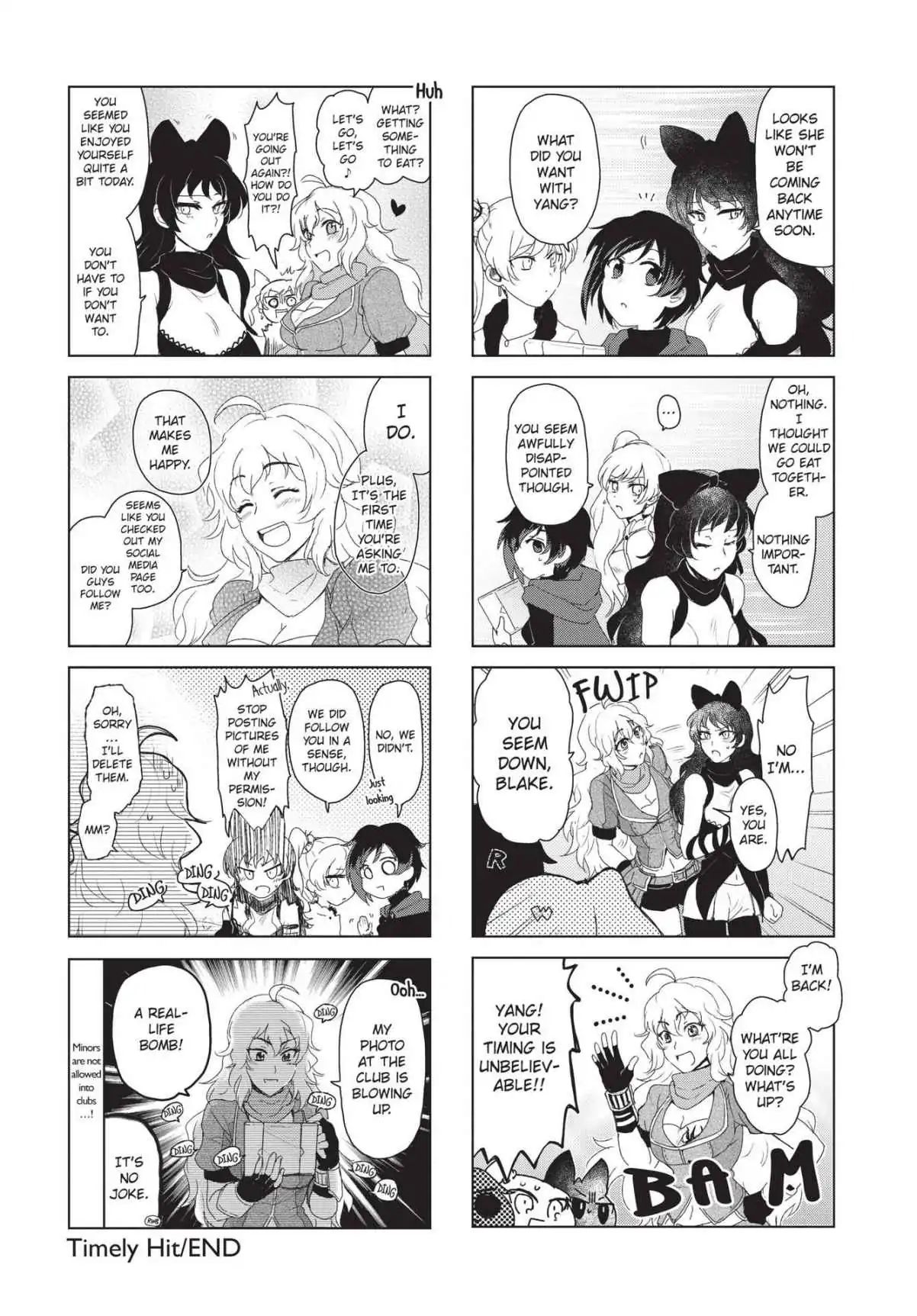 Rwby: Official Manga Anthology Chapter 45.5 - BidManga.com