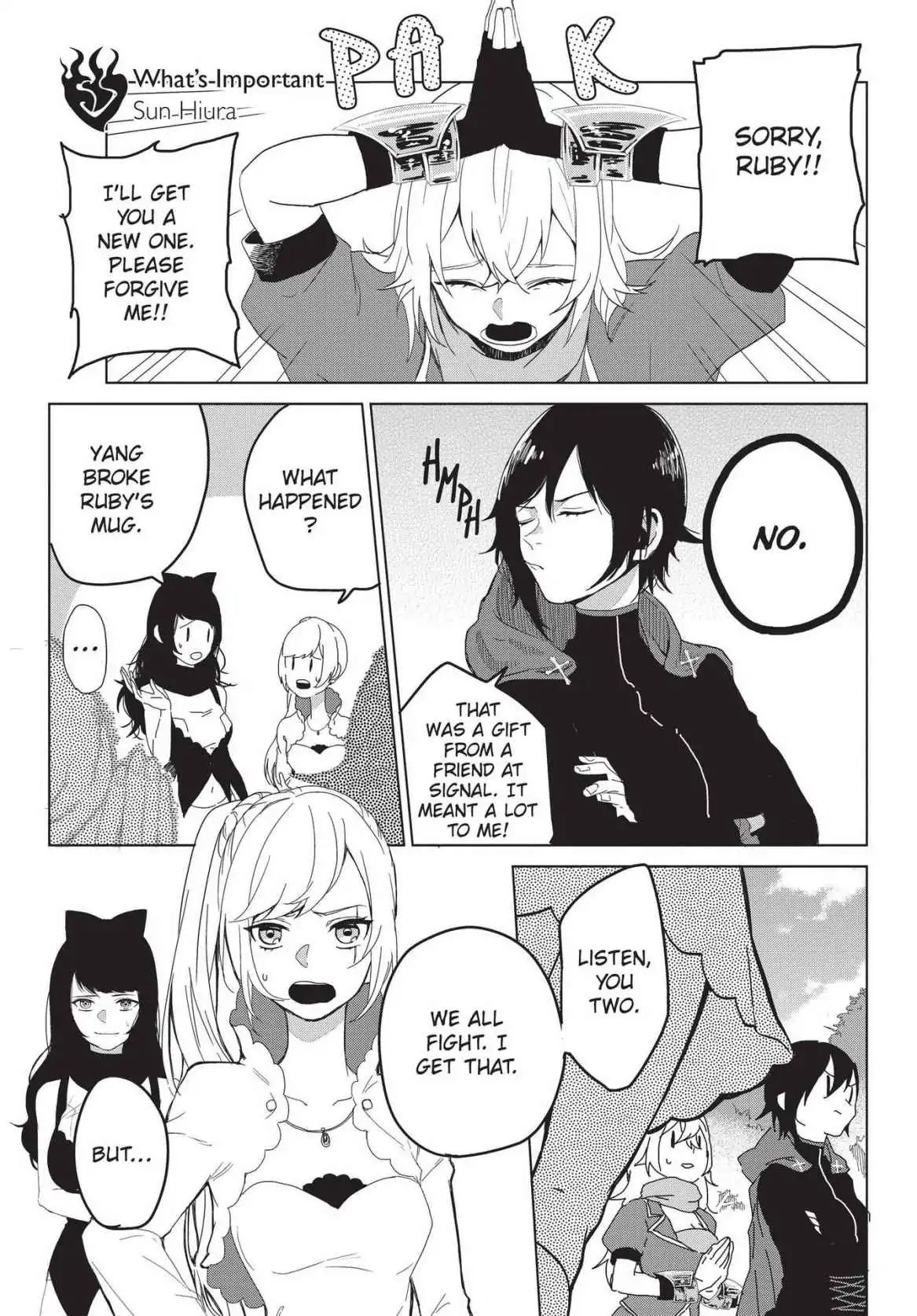 Rwby: Official Manga Anthology Chapter 43.5 - BidManga.com