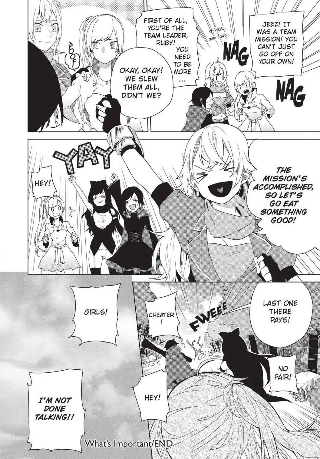 Rwby: Official Manga Anthology Chapter 43.5 - BidManga.com