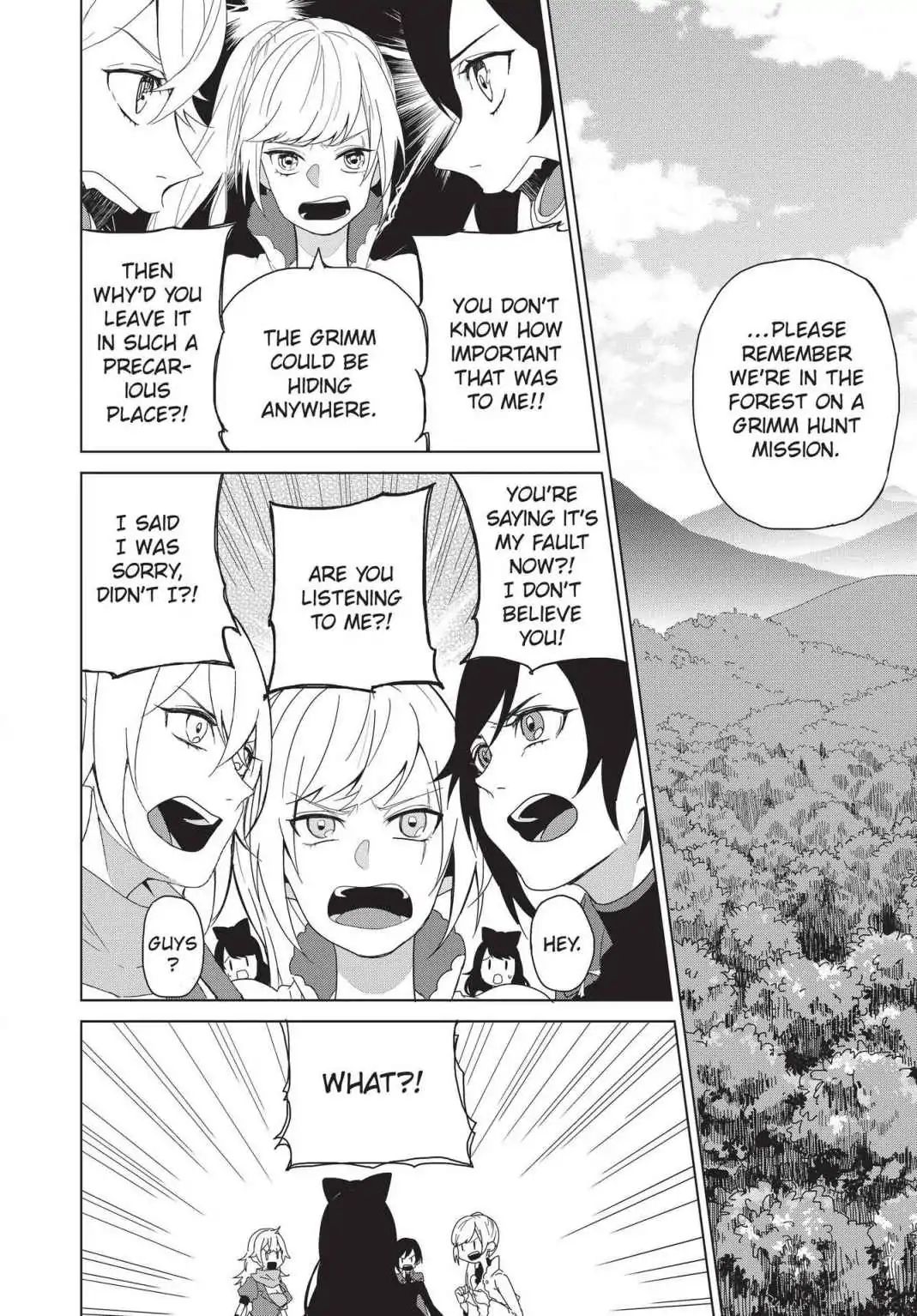 Rwby: Official Manga Anthology Chapter 43.5 - BidManga.com