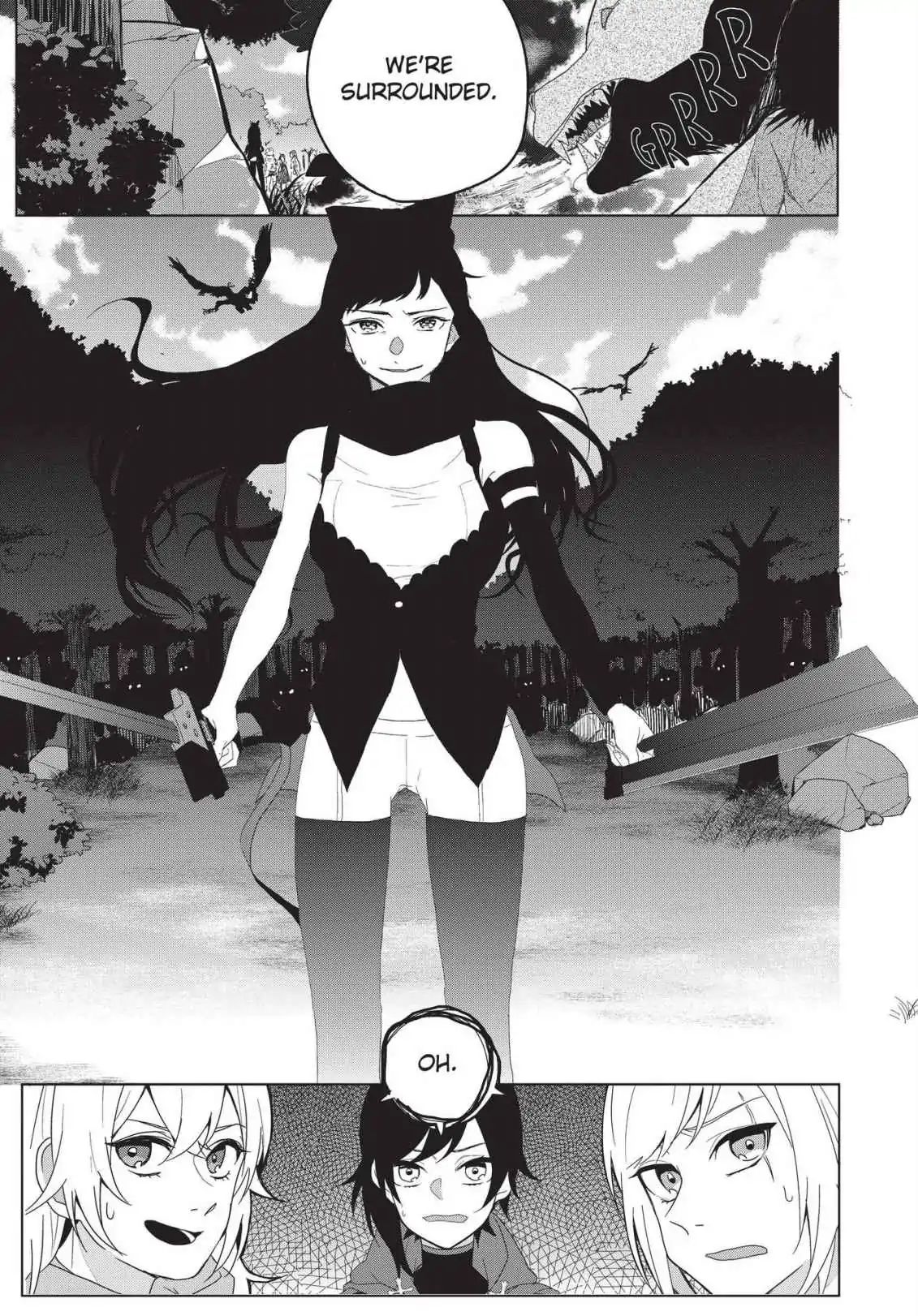 Rwby: Official Manga Anthology Chapter 43.5 - BidManga.com