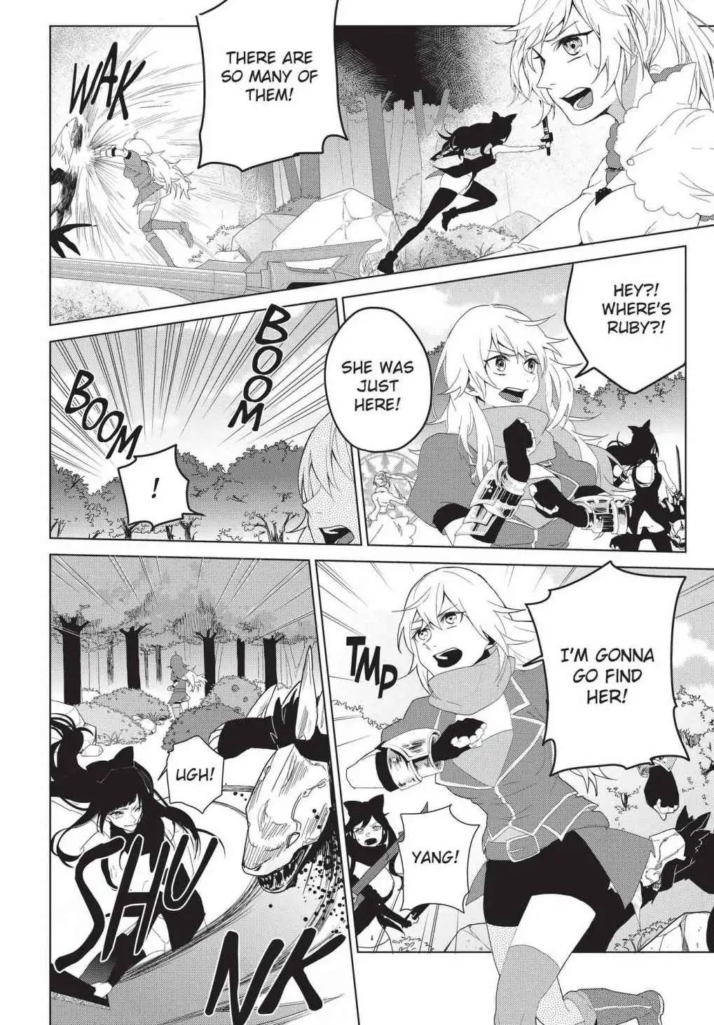 Rwby: Official Manga Anthology Chapter 43.5 - BidManga.com