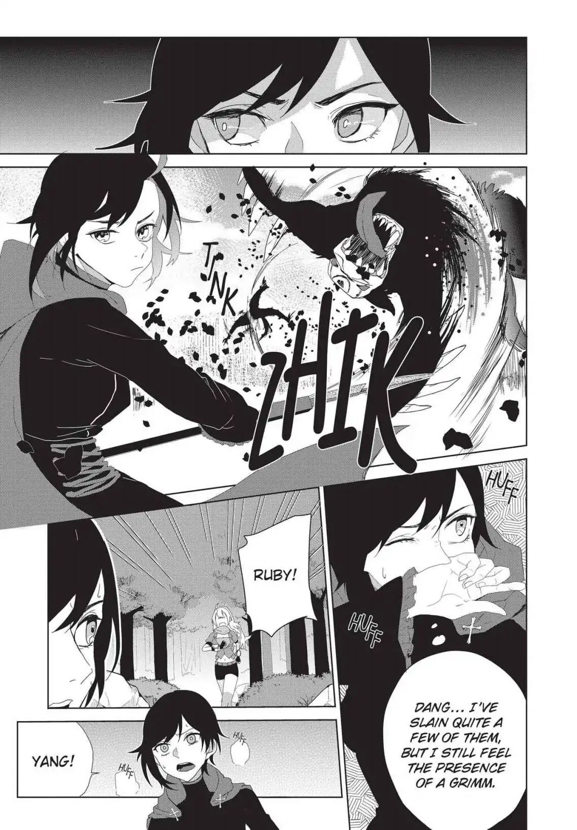 Rwby: Official Manga Anthology Chapter 43.5 - BidManga.com