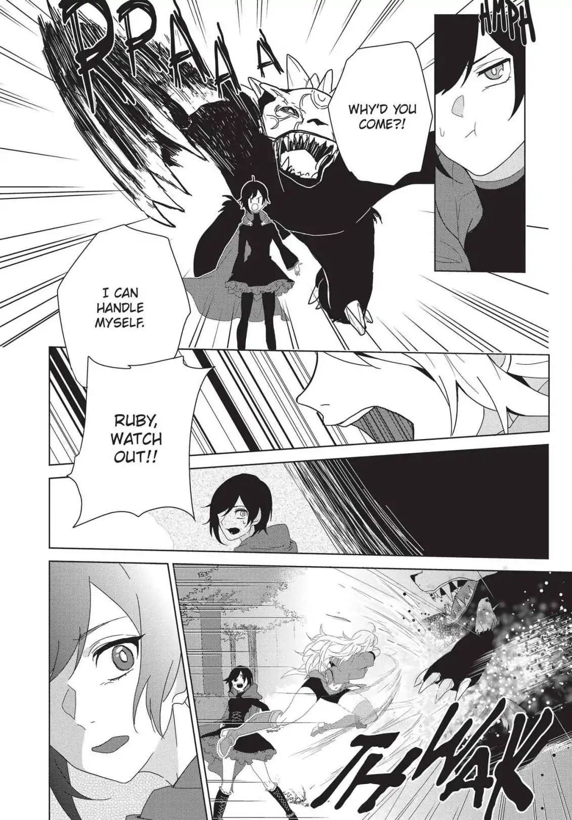 Rwby: Official Manga Anthology Chapter 43.5 - BidManga.com