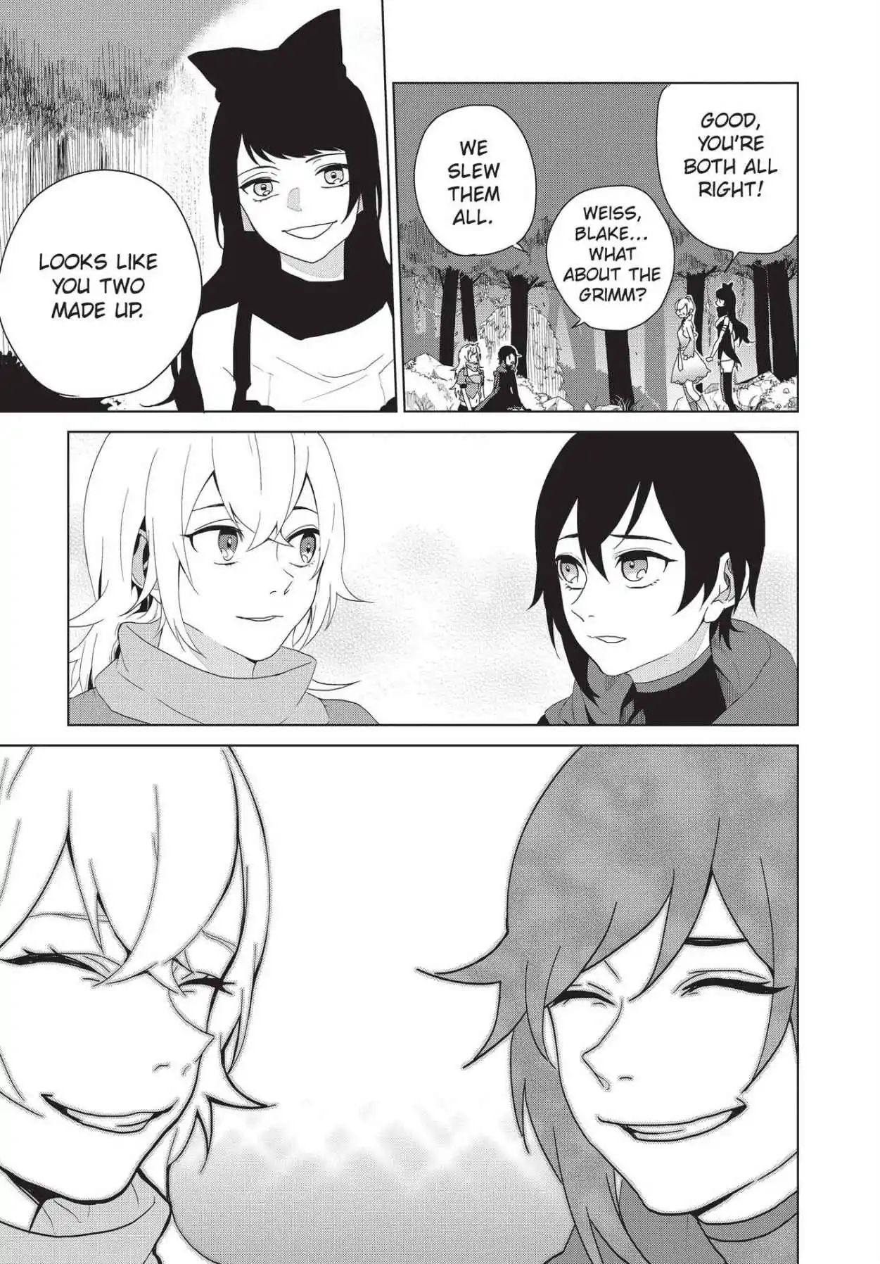 Rwby: Official Manga Anthology Chapter 43.5 - BidManga.com