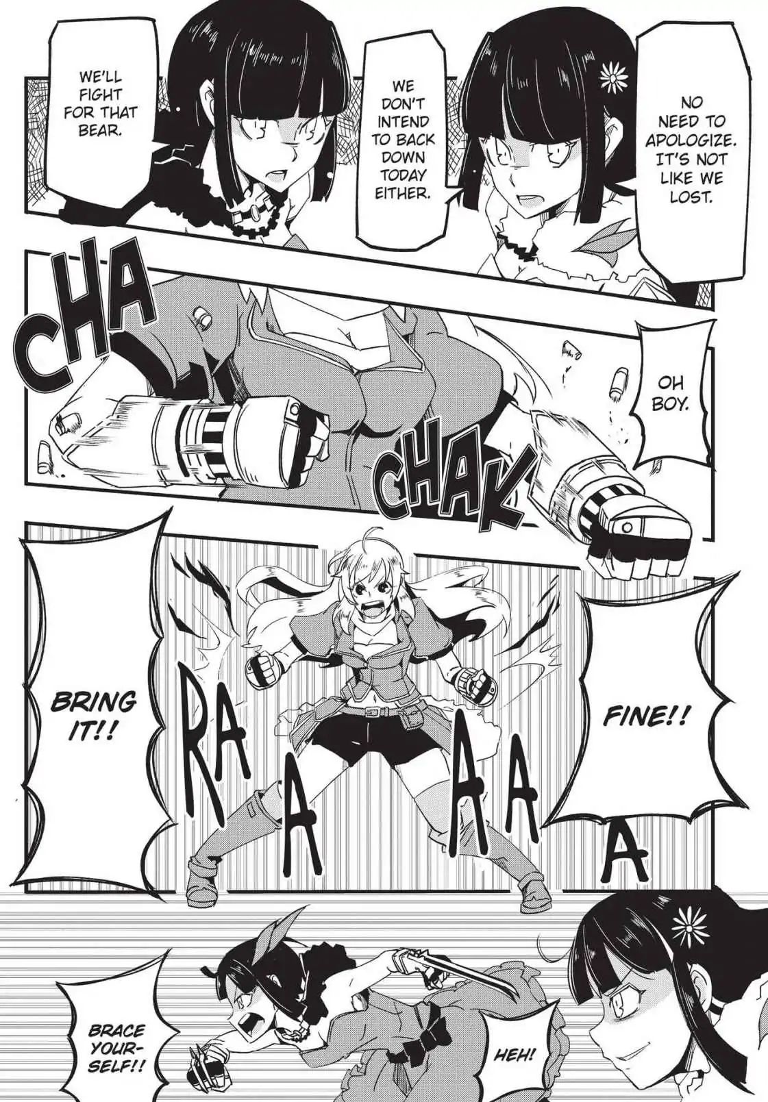 Rwby: Official Manga Anthology Chapter 37.5 - BidManga.com