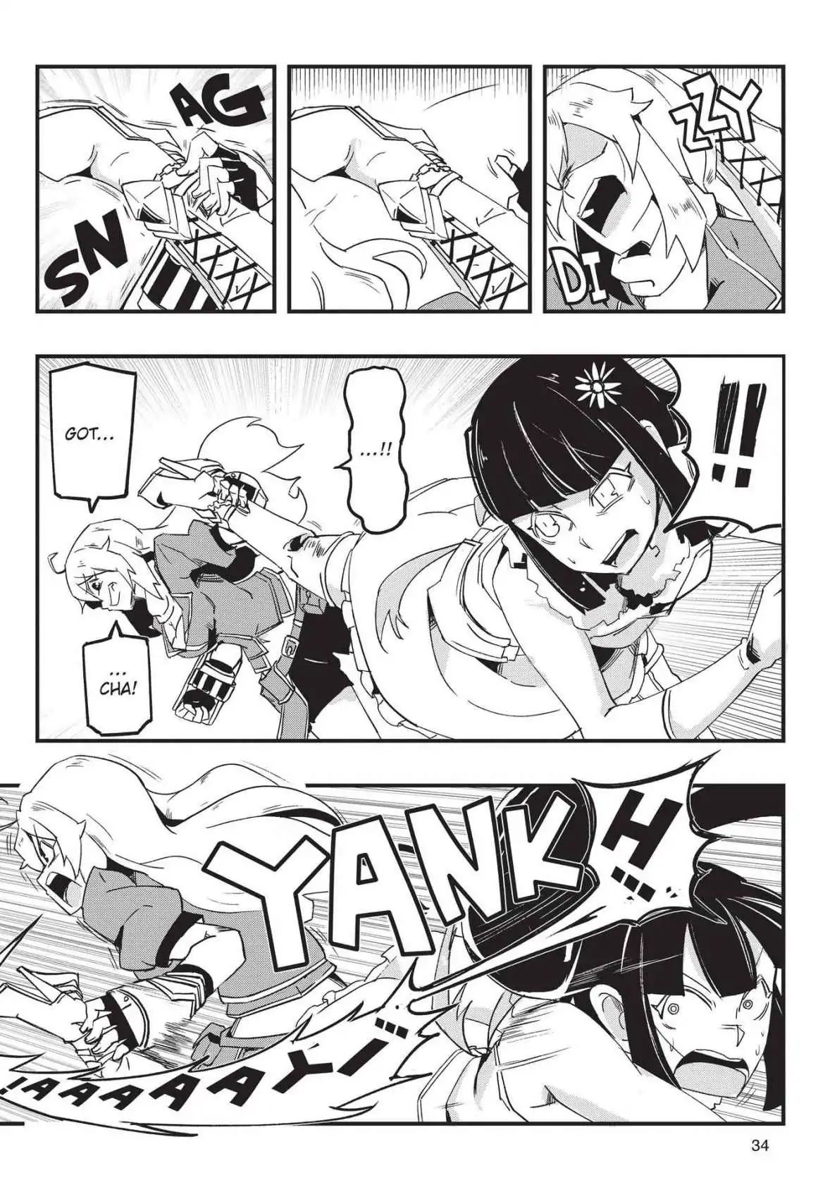 Rwby: Official Manga Anthology Chapter 37.5 - BidManga.com