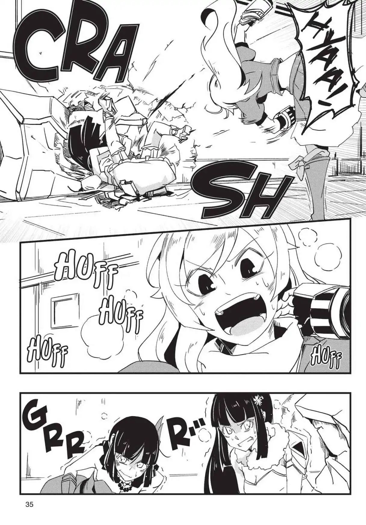 Rwby: Official Manga Anthology Chapter 37.5 - BidManga.com