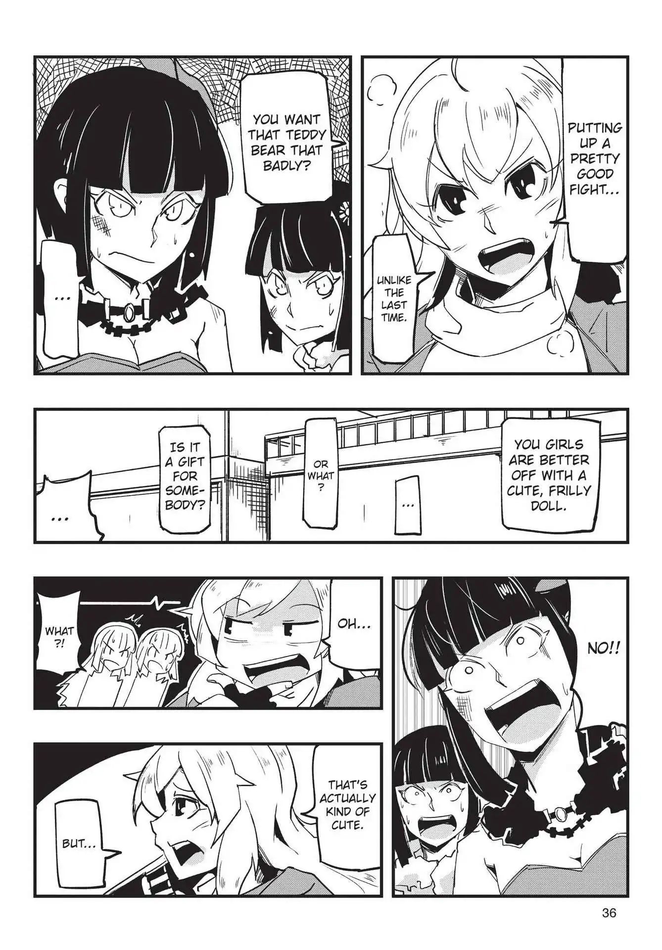 Rwby: Official Manga Anthology Chapter 37.5 - BidManga.com