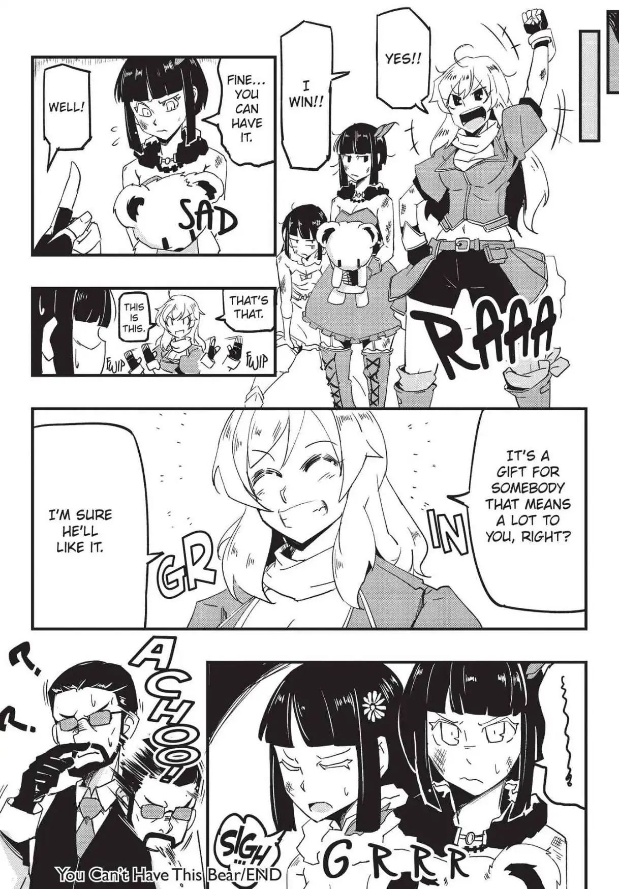 Rwby: Official Manga Anthology Chapter 37.5 - BidManga.com