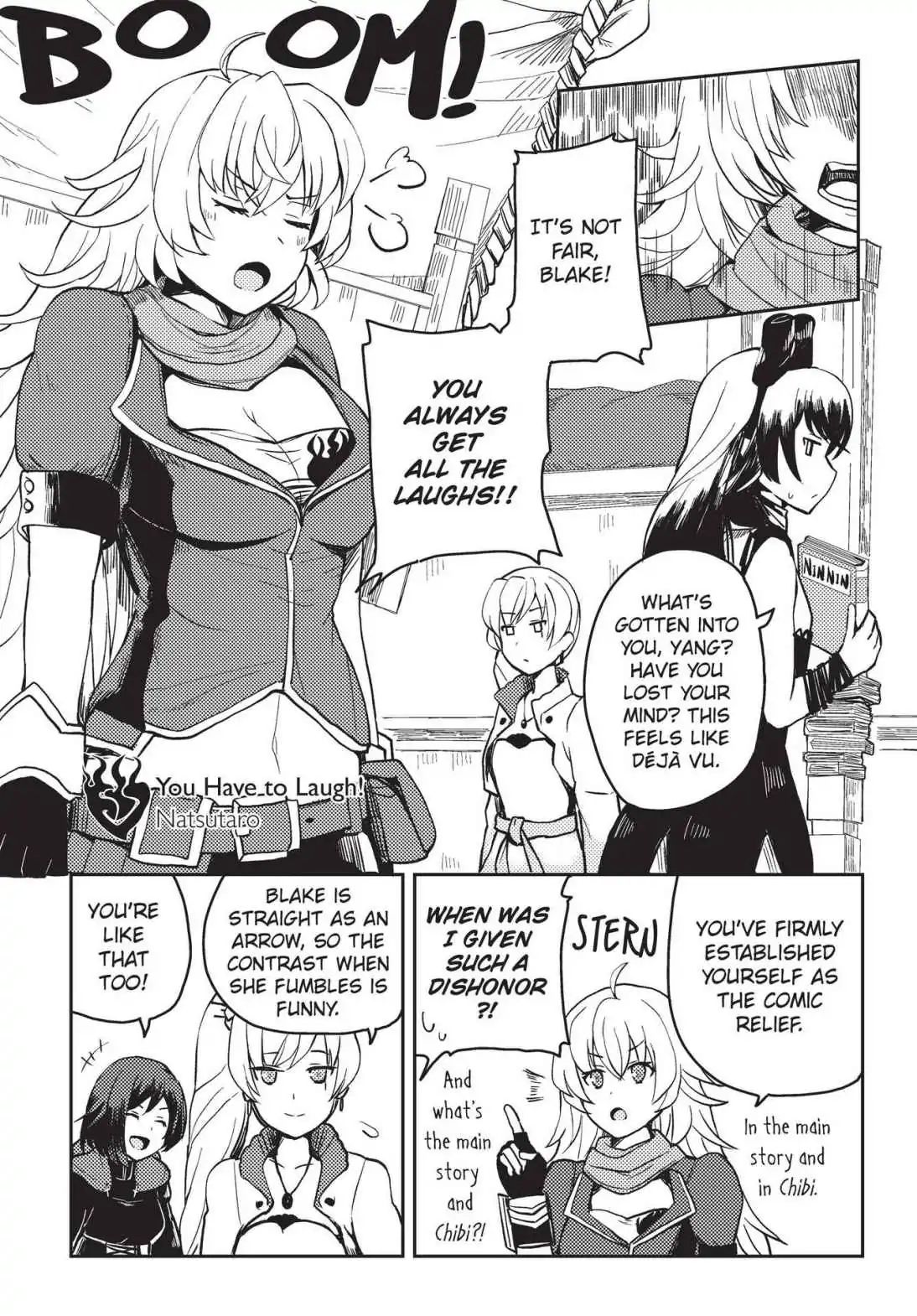 Rwby: Official Manga Anthology Chapter 44.5 - BidManga.com