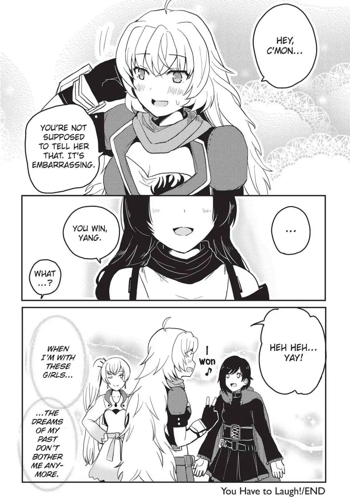 Rwby: Official Manga Anthology Chapter 44.5 - BidManga.com