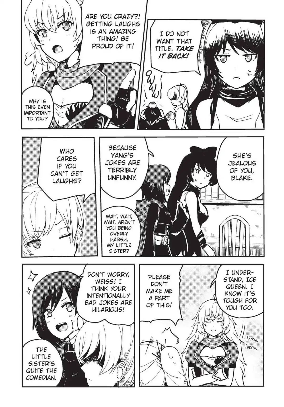 Rwby: Official Manga Anthology Chapter 44.5 - BidManga.com